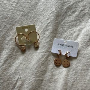 Copper Earrings